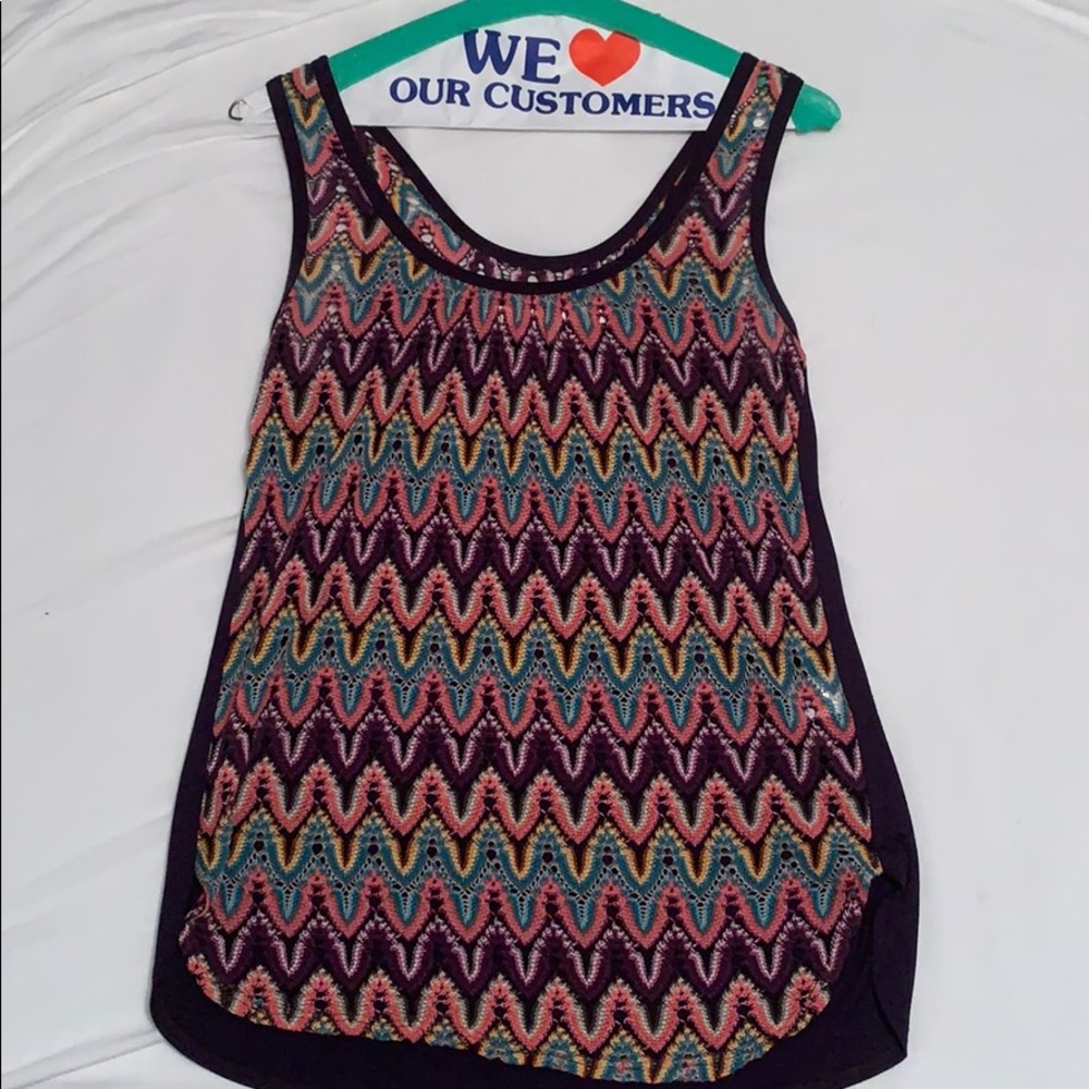 Trina Turk Knit Tank